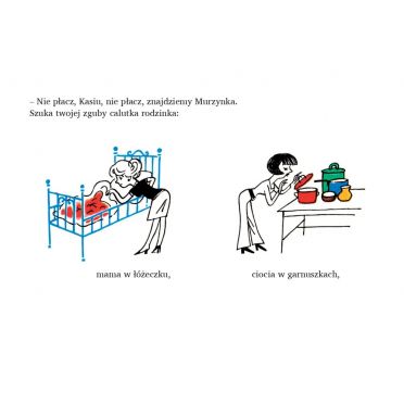 Gałgankowy skarb – środek, szuka zguby